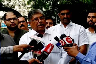 Chandrakant Patil criticize shivsena