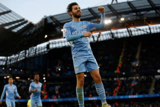 Manchester City defeated Everton