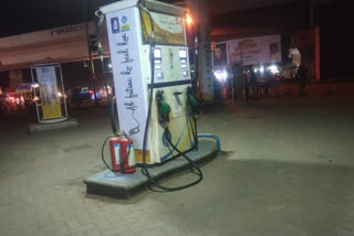 baba petrol pump sealed in aurangabad over avoided  corona  vaccination