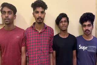 Luxury bike thieves  Thrissur Crime news  ചാവക്കാട് വാര്‍ത്ത  പുഴയ്ക്കലിലെ അപ്പാർട്ട്മെന്‍റില്‍ മോഷണം  Chavakkad  ആഡംബര ബൈക്ക് മോഷ്ടാക്കള്‍