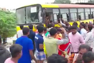 Anantapur bus accident today news