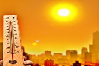 temperature rise in India 2021