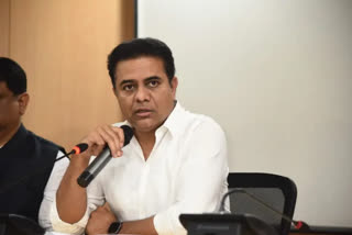 minister ktr, ktr fires on bjp leaders