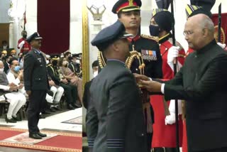 War hero Abhinandan Varthaman to receive Vir Chakra, வீர் சக்ரா விருது பெற்றார் போர் வீரர் அபிநந்தன்