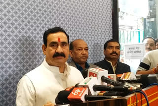 home minister narottam mishra