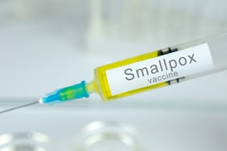 'Smallpox' vials found