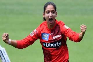 Harmanpreet Kaur in WBBL-7 Team of the Tournament