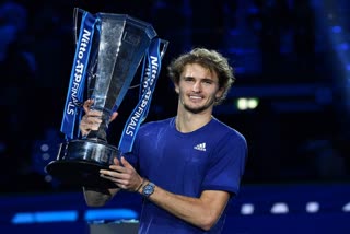 Alexander Zverev wins ATP Finals title  Daniil Medvedev loses ATP Finals  Alexander Zverev  Daniil Medvedev  എടിപി ഫൈനല്‍സ് കിരീടം- അലക്‌സാണ്ടര്‍ സ്വെരേവ്  അലക്‌സാണ്ടര്‍ സ്വെരേവ്  ഡാനിൽ മെദ്‌വദേവ്  എടിപി ഫൈനല്‍സില്‍ ഡാനിൽ മെദ്‌വദേവിന് തോല്‍വി  atp finals tennis