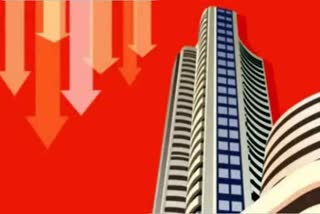 Sensex ends 1,170 points lower, Nifty50 cracks below 17,450; Bharti Airtel rises 4%