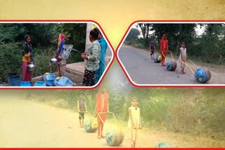water problem in Bharatpur,