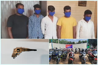 ଭୁବନେଶ୍ଵରରେ Crime ଖୋର୍ଦ୍ଧାରୁ ଅପରେଟ: ଧରାପଡିଲେ ୩୫ ଚୋରା ବାଇକର ୫ଜଣିଆ ରାକେଟ