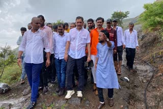 rajyasabha mp sambhajiraje chhatrapati on vishramgad nashik