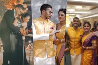 Aanandam fame Vishak Nair engagement  Vishak Nair and Jayapriya got engaged  Kuppi got engaged  ആനന്ദം താരം വിശാഖ്‌ നായരുടെ വിവാഹ നിശ്ചയം  കുപ്പിയുടെ വിവാഹ നിശ്ചയം  Vishak Nair  Aanandam  Chunkzz  Puthan Panam  ആനന്ദം  വിശാഖ്‌ നായര്‍  കുപ്പി  Vishak Nair engagement video  വിശാഖ് നായരുടെ വിവാഹ നിശ്ചയ വീഡിയോ