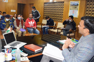 Deputy Commissioner Kullu Ashutosh Garg meeting