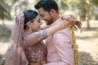 Unmukt Chand Marriage