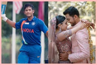Ex-Indian U-19 World Cup-winning captain Unmukt Chand ties the knot with fitness trainer Simran Khosla