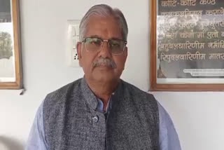 Leader of Opposition Dharamlal Kaushik