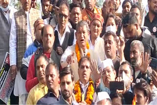 harish rawat padyatra