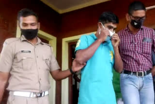 kanhangad robbery  couple robbed at knifepoint  one more arrested in kanhangad robbery  kasaragod robbery news  കാഞ്ഞങ്ങാട് കവര്‍ച്ച വാര്‍ത്ത  ദമ്പതികളെ കത്തി മുനയില്‍ നിര്‍ത്തി കവര്‍ച്ച  ദമ്പതികള്‍ കവര്‍ച്ച വാര്‍ത്ത  കവര്‍ച്ച അറസ്റ്റ് വാര്‍ത്ത  കാറും സ്വർണവും പണവും കവർന്ന കേസിൽ ഒരാൾകൂടി അറസ്റ്റിൽ