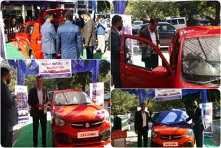 controversy-started-over-the-launch-of-new-model-of-car-in-dehradun-ssp-office