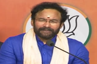 CENTRAL MINISTER KISHAN REDDY ON CAPITAL AMARAVATI