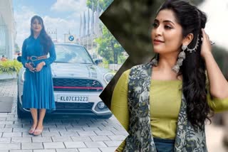 Navya Nair buys Mini Countryman  Navya Nair  Mini Countryman  'മിനി കണ്‍ട്രിമാന്‍ സ്വന്തമാക്കി നവ്യ നായര്‍  നവ്യ നായര്‍