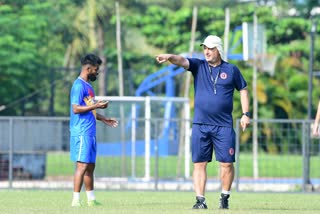 SC East Bengal Derby Practice