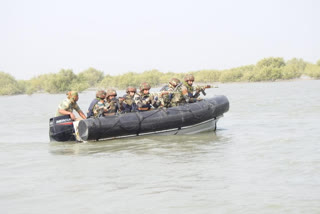 Multi-agency exercise 'Sagar Shakti' ends in Gujarat