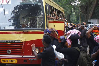 Daily KSRTC bus kottayam  Thirunakkara to Ettumanoor  Ettumanoor Mahadevar Temple  Thirunakkara Sree Mahadevar Temple Ground  sabarimala news  തിരുനക്കര പമ്പ കെഎസ്‌ആര്‍ടിസി ബസ്‌  ശബരിമല മണ്ഡലകാലം  പത്തനംതിട്ട വാര്‍ത്ത  തിരുനക്കര മഹാദേവ ക്ഷേത്രം  ഏറ്റുമാനൂർ മഹാദേവ ക്ഷേത്രം