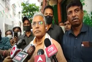 Dilip Ghosh attacks TMC