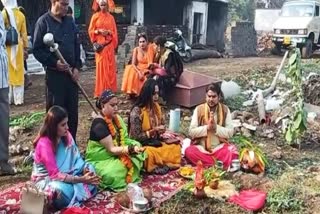 maa kamakhya mandir bhumi pujan