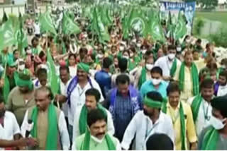 Amaravati Padayatra