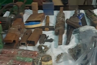 Ranchi Police unearths illegal minigun factory