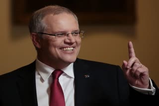 ஆஸ்திரேலிய பிரதமர் ஸ்காட் மாரிசன், Australian prime minister Scott Morrison