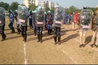 police-and-rapid-action-force-riot-control-practiced-faridabad