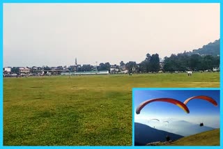 Paragliding in himachal