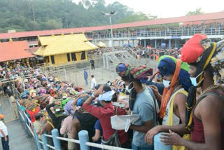 mandalam puja 2021  Sabarimala revenue  Mandala puja  Ayyappa Swami Temple Pathanamthitta  Travancore devaswom board  Mandalam Makaravillaku season  മണ്ഡലം മകരവിളക്ക് കാലം  ശബരിമലയിലെ വരുമാനം  തിരുവിതാംകൂര്‍ ദേവസ്വം ബോഡിന്‍റെ വരുമാനം  മണ്ഡലപൂജ 2021