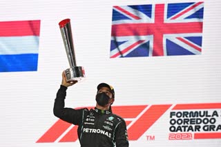 Formula 1: Hamilton wins in Qatar, closes down on leader Max Verstappen