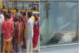 lalu reached st josephs girls high school