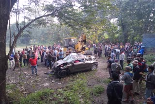 road-accident-in-dhanbad-five-died-in-horrific-road-accident-in-jharkhand