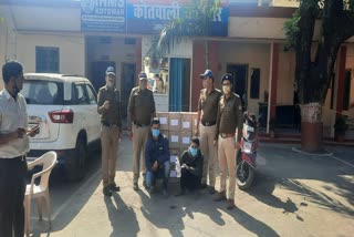 liquor smuggler arrest in kotdwar