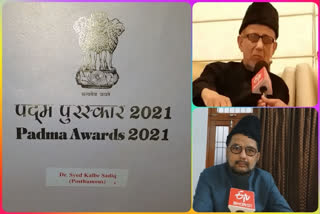 maulana-kalbe-sadiq-denied-padama-bhoshan-award-in-his-life