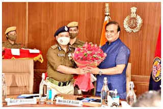 CM's Review meeting with Assam Police
