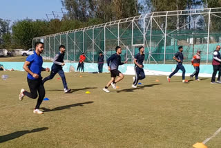 Himachal Pradesh senior cricket team training camp begins in bilaspur