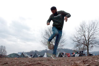 Ibrahim Rasool loved his job as a futsal referee because of sportsmanship and fair play. But the 33-year-old man from Afghanistan says there is nothing fair about the way the European Union treats people seeking refuge from violence and war.