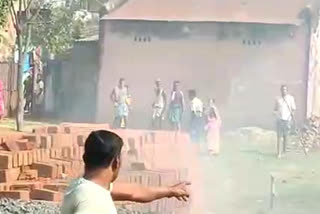 Dubrajpur TMC Clash