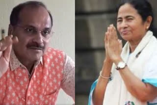 adhir chowdhuri attacks mamata banerjee tmc new joining issue