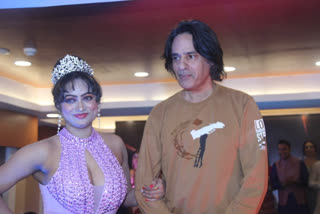 Aashiqui actor Rahul Roy enjoys Mister Miss Mrs India International Fashion Show 2021 in Kolkata