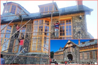 Shimla historic building Town Hall repair work stated