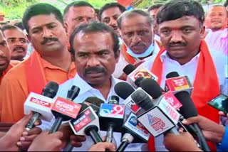 BJP MLC Ravikumar teases congress leaders